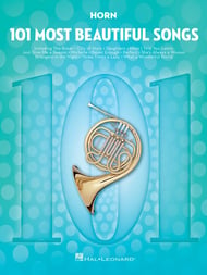 101 Most Beautiful Songs Horn cover Thumbnail